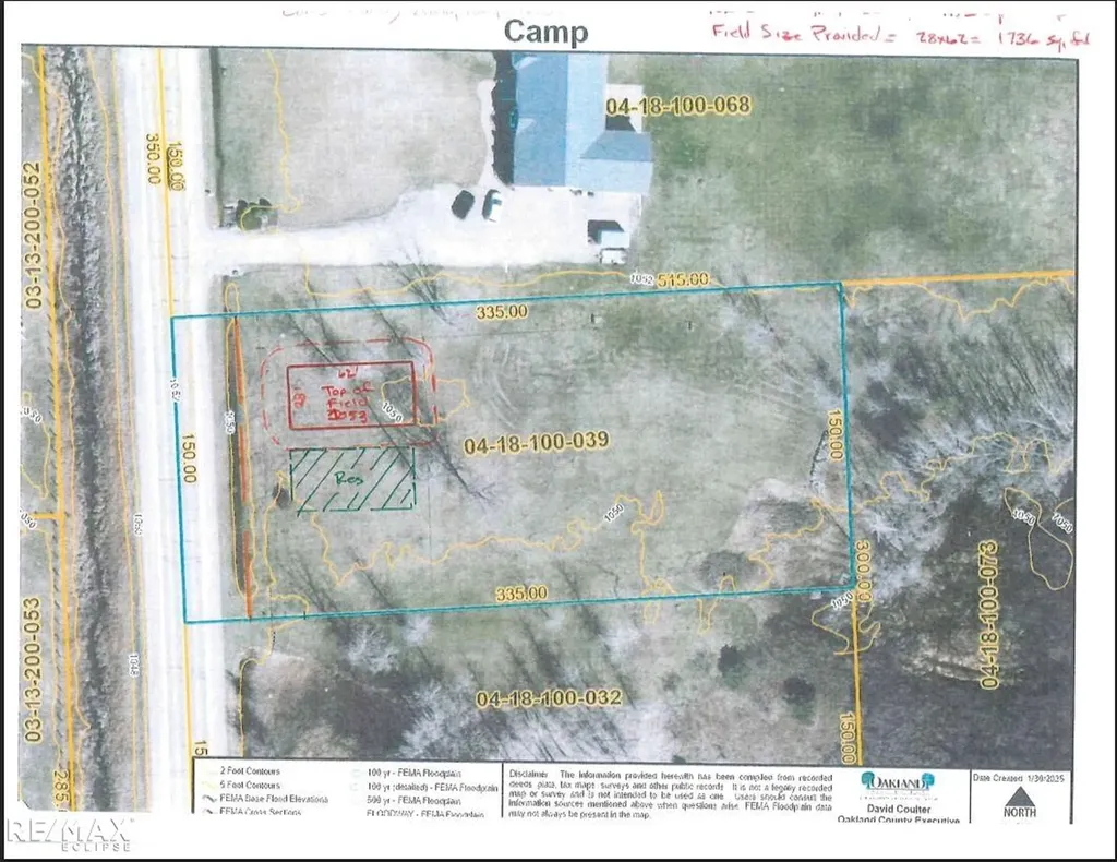 1746 N Baldwin Road Oxford Charter Township MI 47371