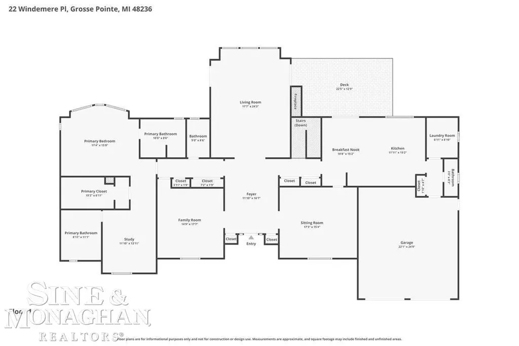 22 Windemere Place Grosse Pointe Farms City MI 48236