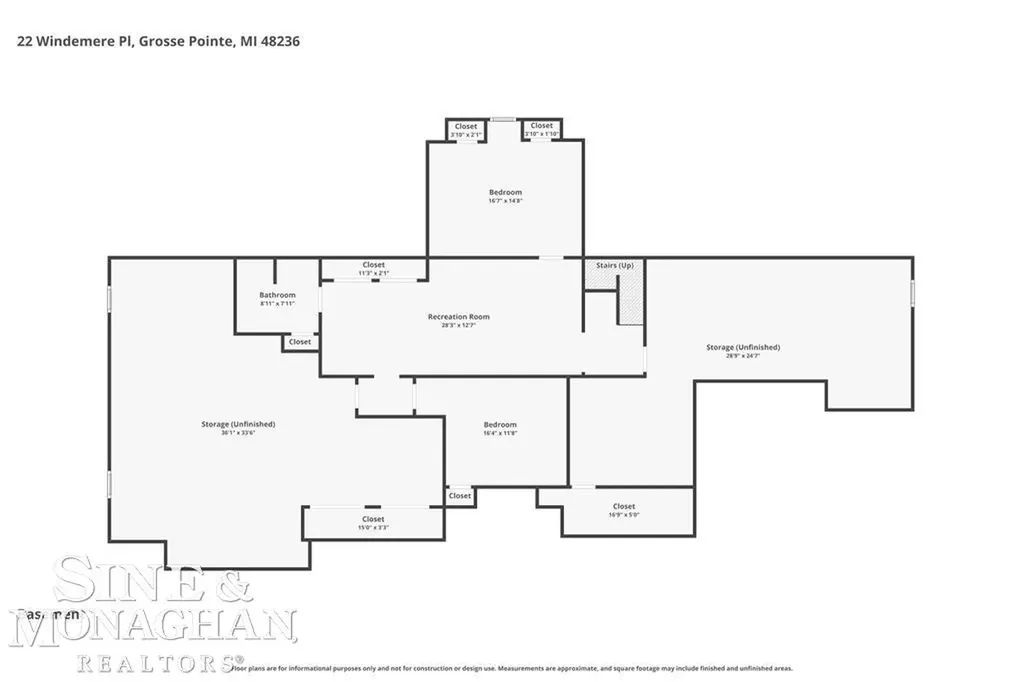 22 Windemere Place Grosse Pointe Farms City MI 48236