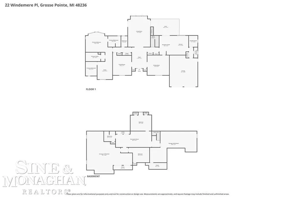 22 Windemere Place Grosse Pointe Farms City MI 48236