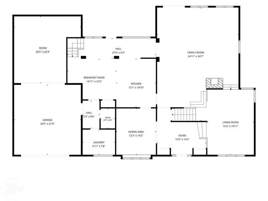 4547 Valleyview Drive West Bloomfield Charter Township MI 48323
