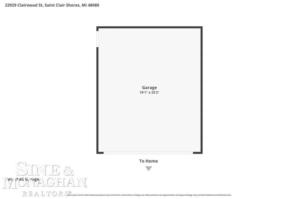 22929 Clairwood Street St. Clair Shores City MI 48080
