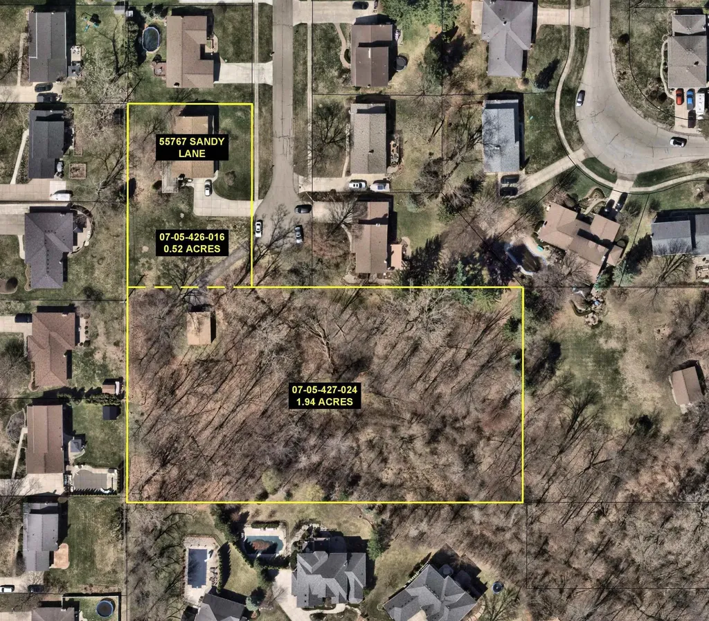 55767 Sandy-vacant Lane Shelby Charter Township MI 48316