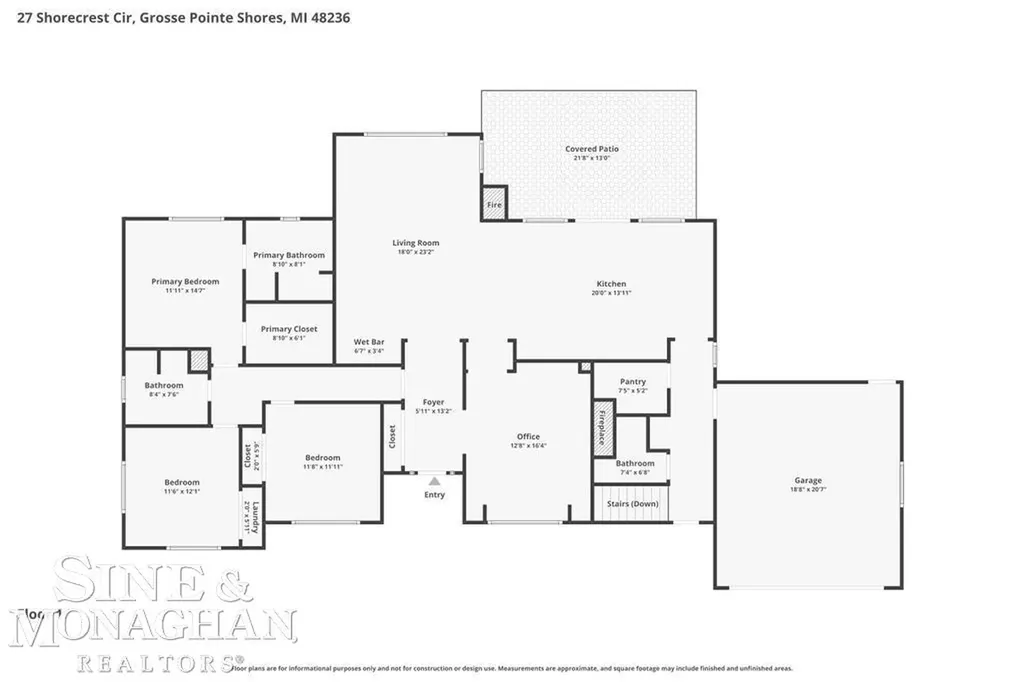 27 Shorecrest Circle Village Of Grosse Pointe Shores City MI 48236