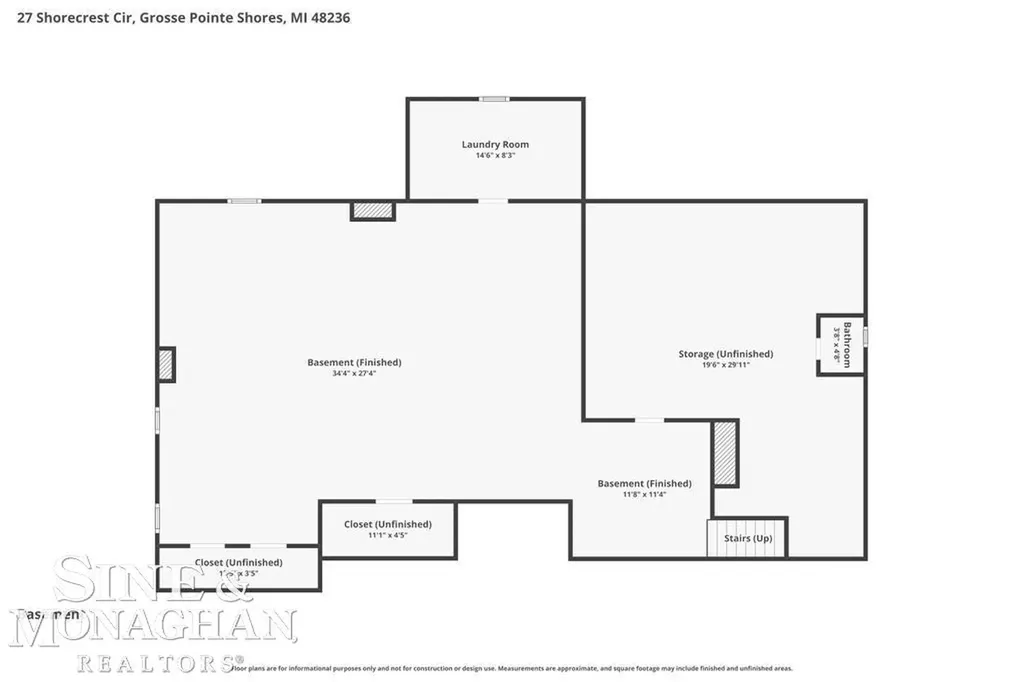 27 Shorecrest Circle Village Of Grosse Pointe Shores City MI 48236