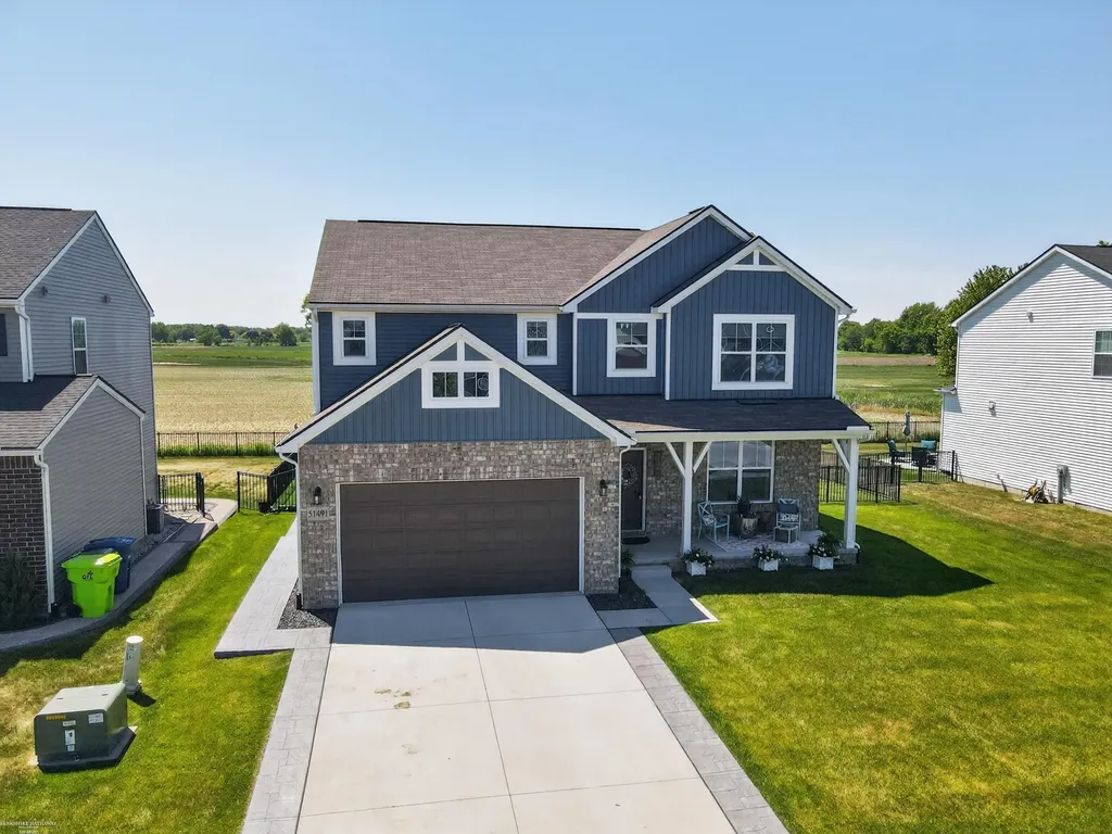 51491 Water Mark Drive Macomb Township MI 48042
