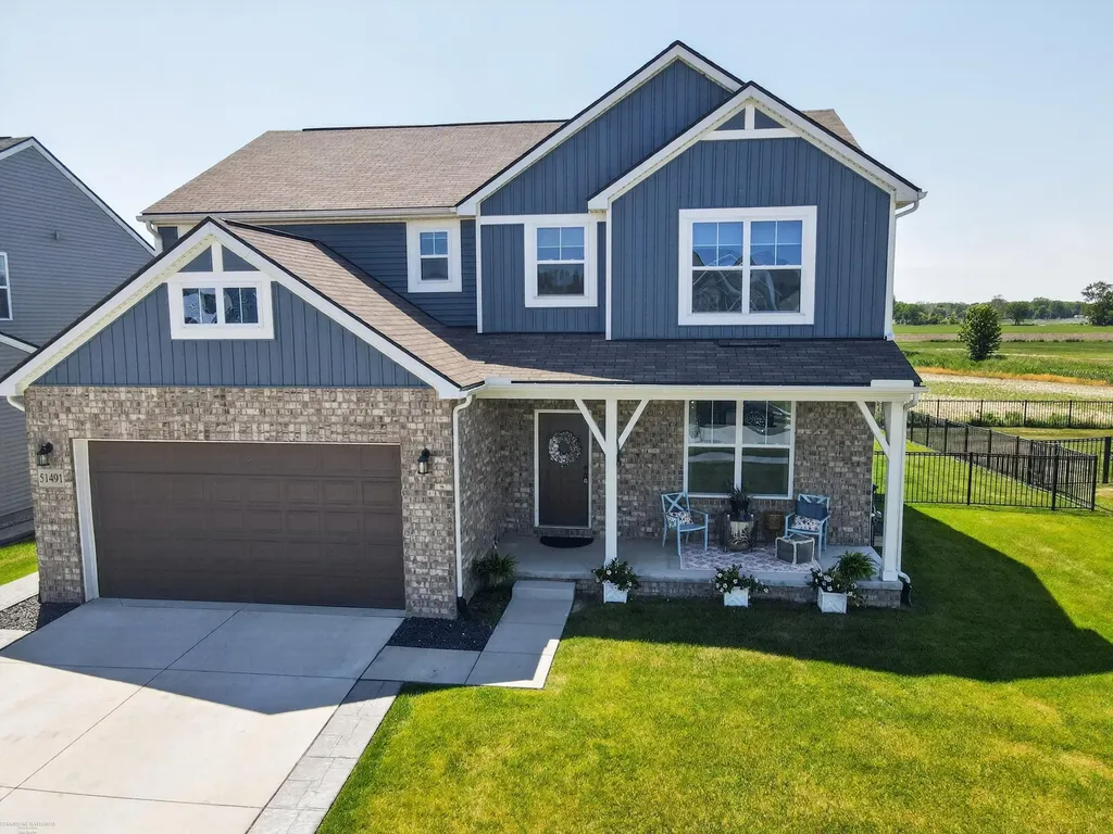 51491 Water Mark Drive Macomb Township MI 48042