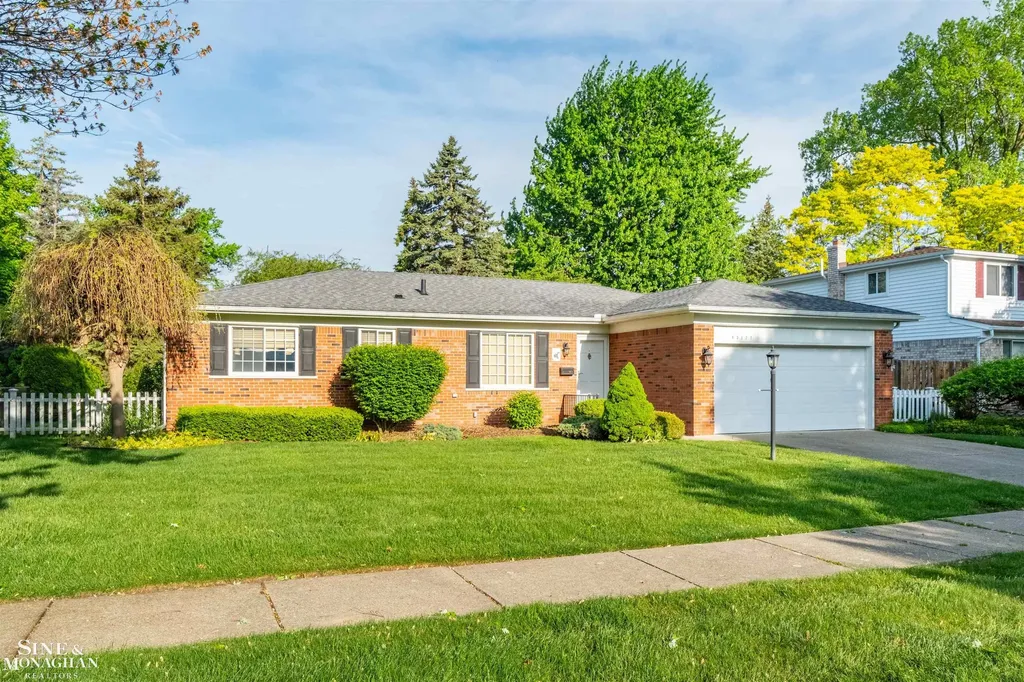 40127 Pallazo Drive Clinton Charter Township MI 48038