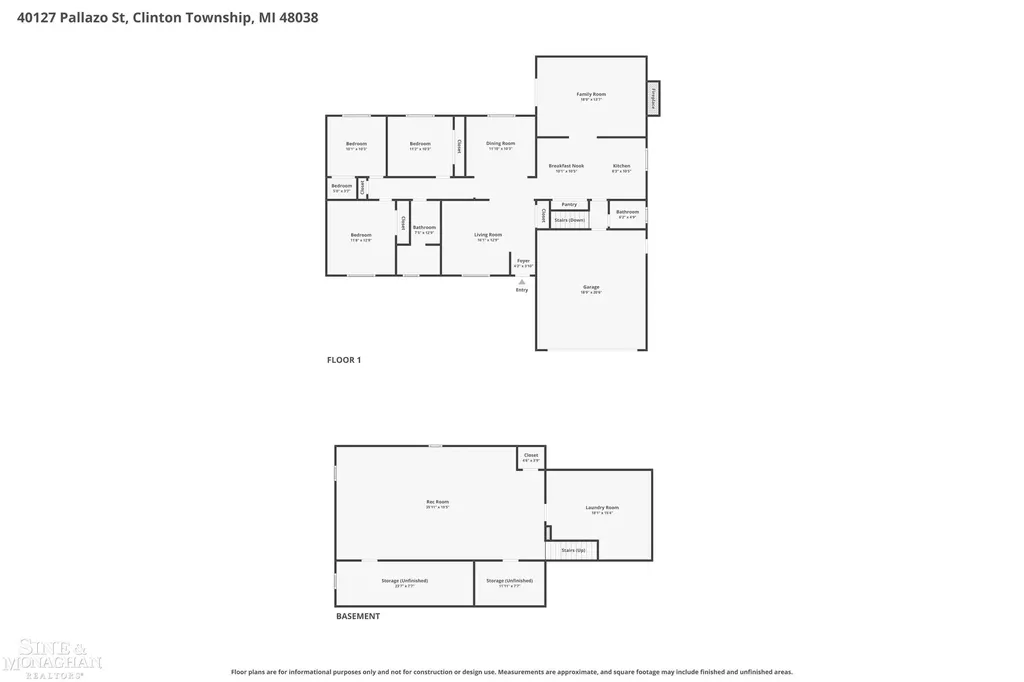 40127 Pallazo Drive Clinton Charter Township MI 48038