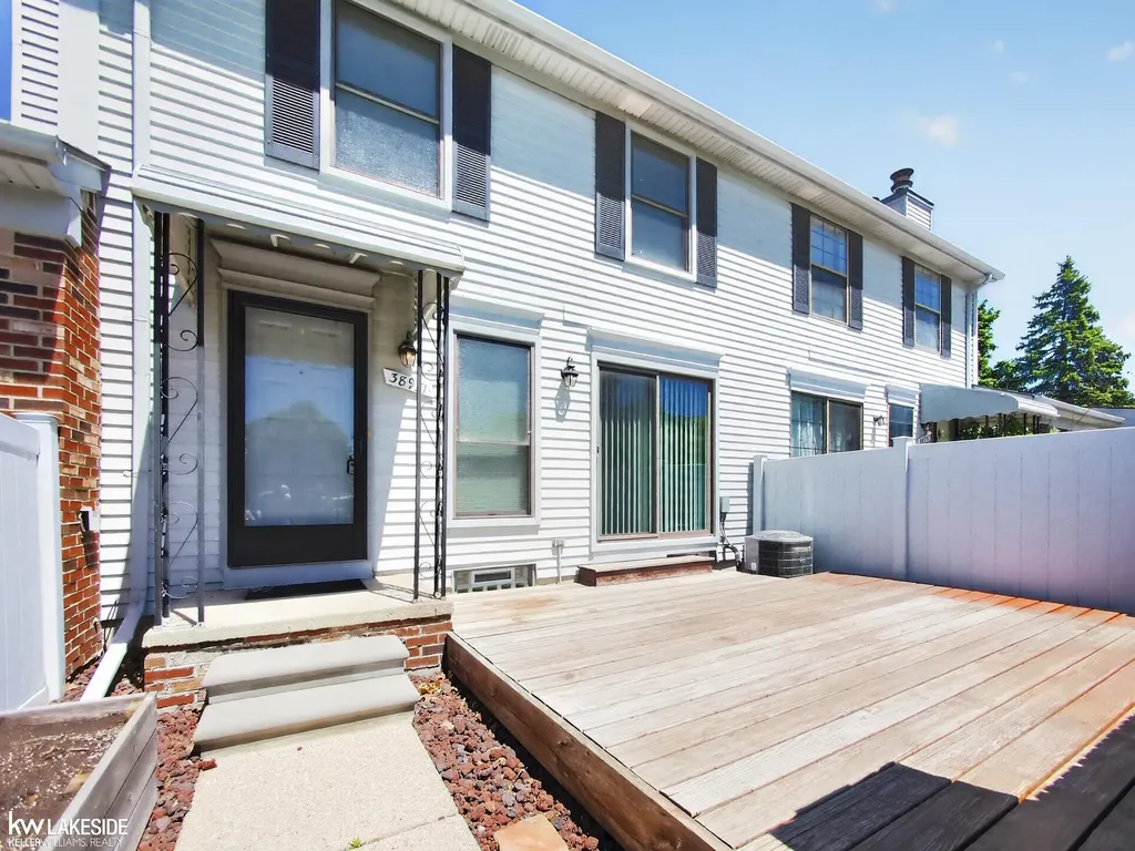 38951 E Golfview Drive Clinton Charter Township MI 48038