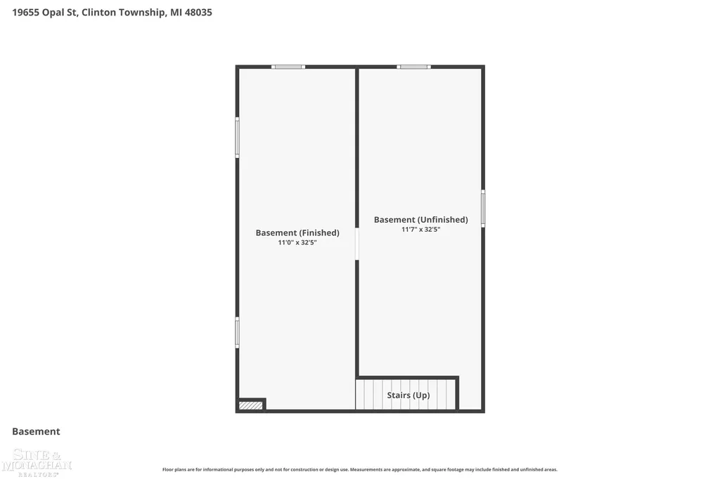 19655 Opal Street Clinton Charter Township MI 48035