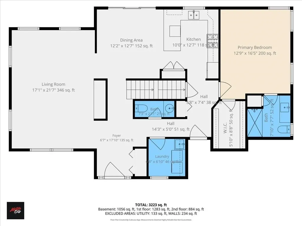 4360 Irene Drive St. Clair Township MI 48079