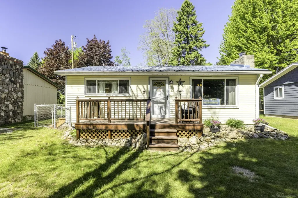 4300 N Grandview Drive Forester Township MI 48427