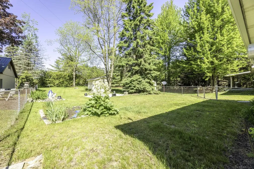 4300 N Grandview Drive Forester Township MI 48427
