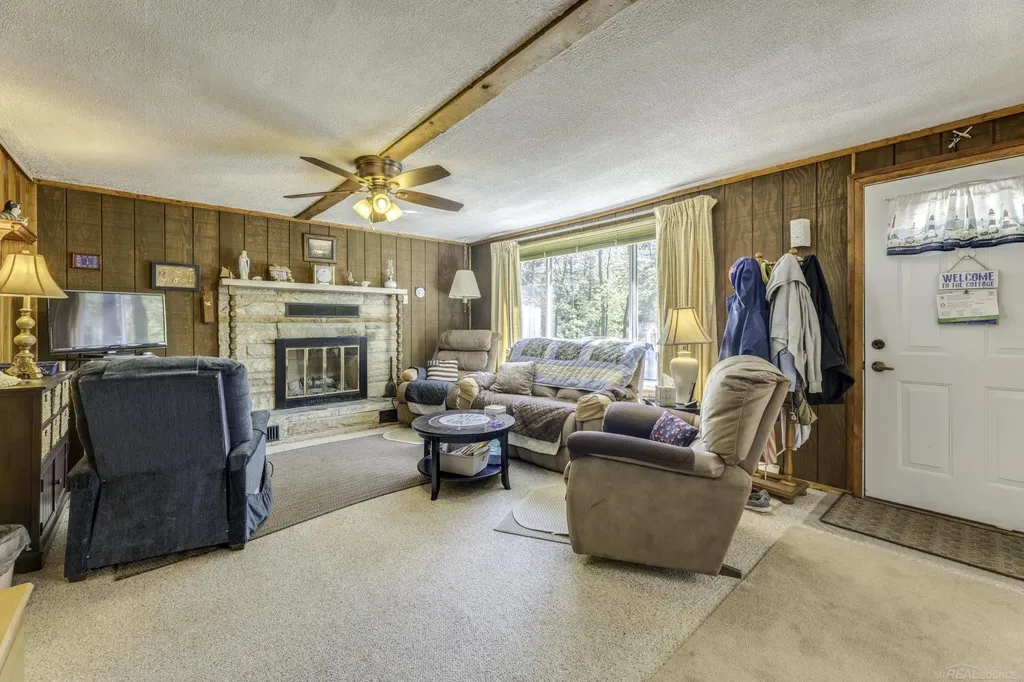 4300 N Grandview Drive Forester Township MI 48427