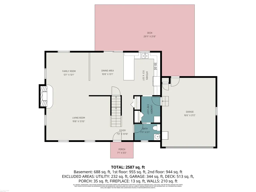 400 Hemlock Lane Marysville City MI 48040