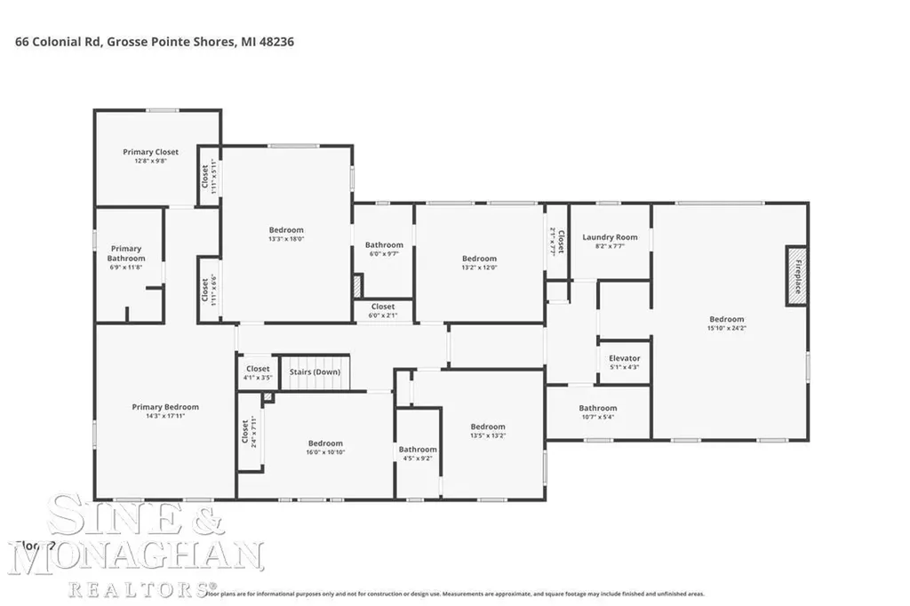 66 Colonial Road Village Of Grosse Pointe Shores City MI 48236