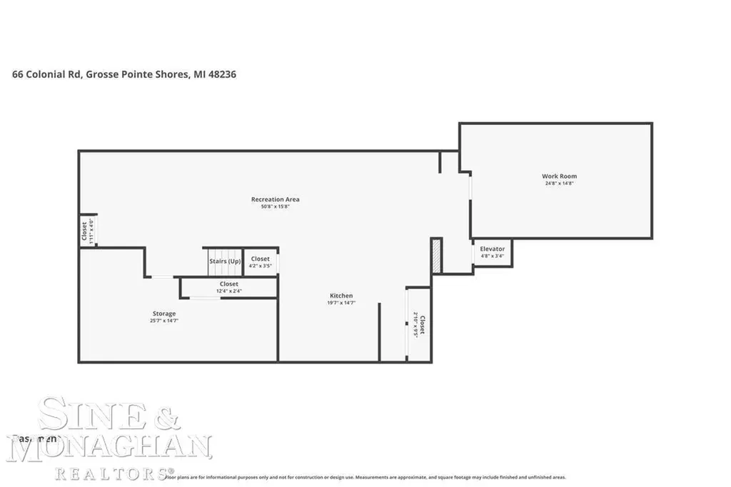 66 Colonial Road Village Of Grosse Pointe Shores City MI 48236