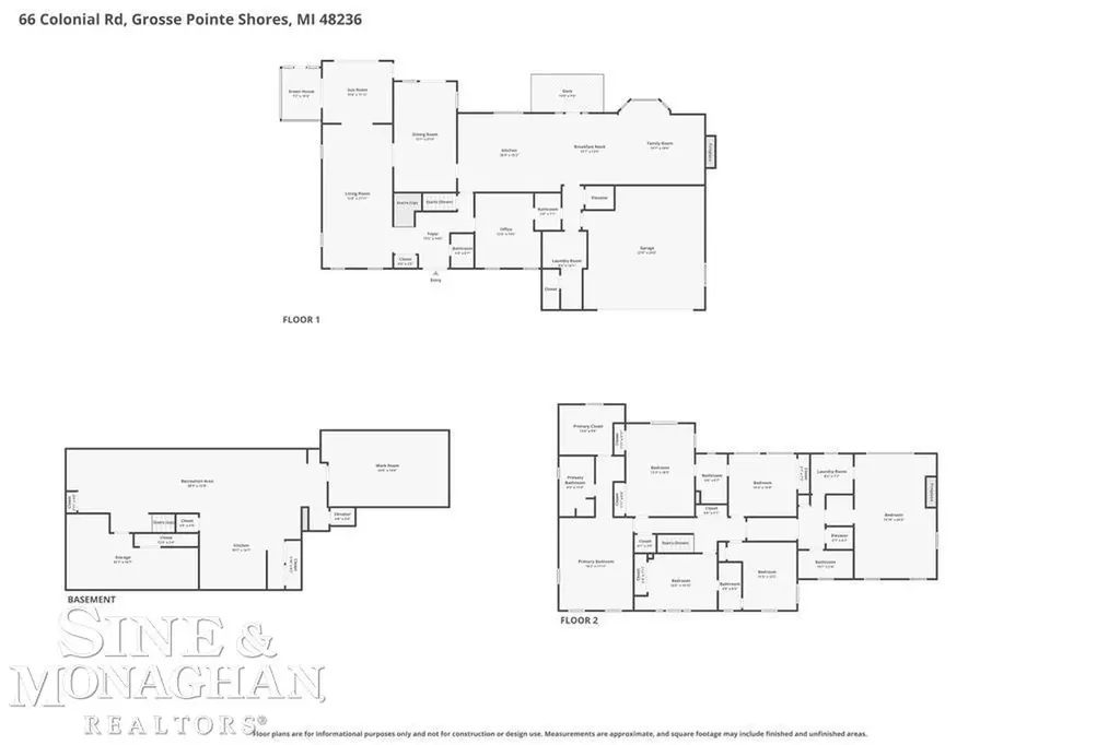 66 Colonial Road Village Of Grosse Pointe Shores City MI 48236