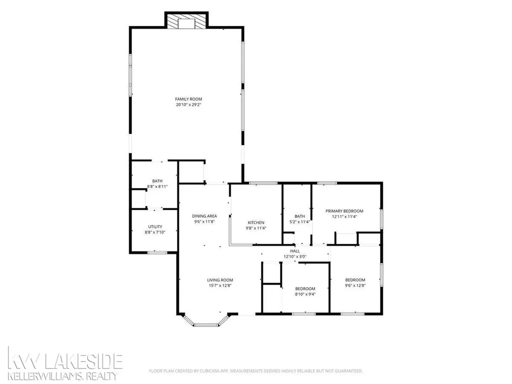 21325 Drexel Street Clinton Charter Township MI 48036