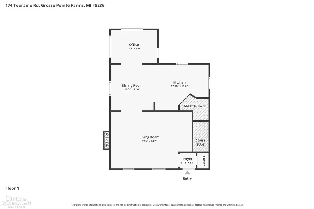 474 Touraine Road Grosse Pointe Farms City MI 48236