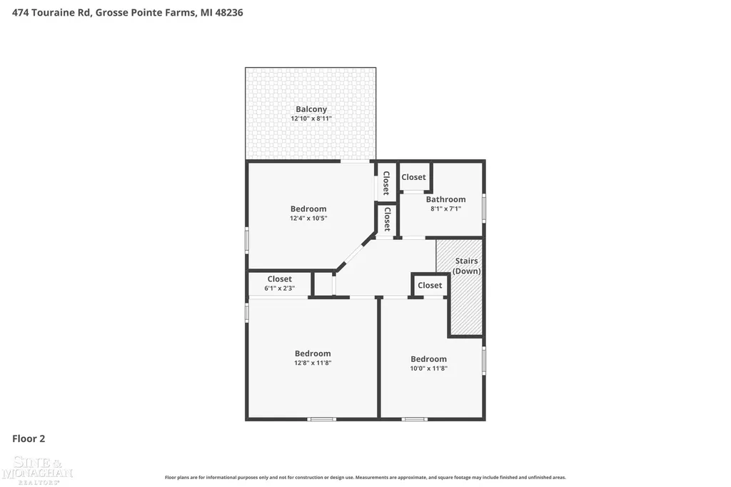 474 Touraine Road Grosse Pointe Farms City MI 48236