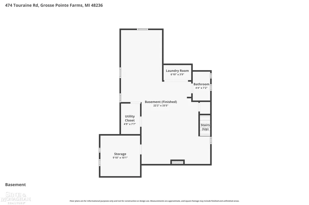 474 Touraine Road Grosse Pointe Farms City MI 48236