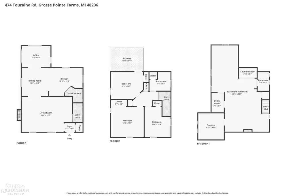 474 Touraine Road Grosse Pointe Farms City MI 48236