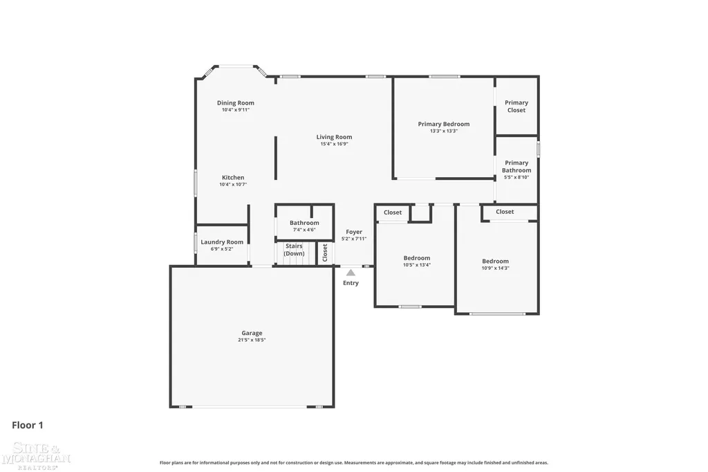 1098 Broad Ax Lane Kimball Township MI 48074
