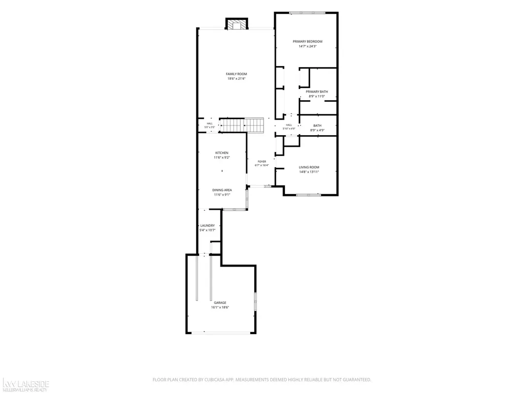 16907 Driftwood Drive Macomb Township MI 48042