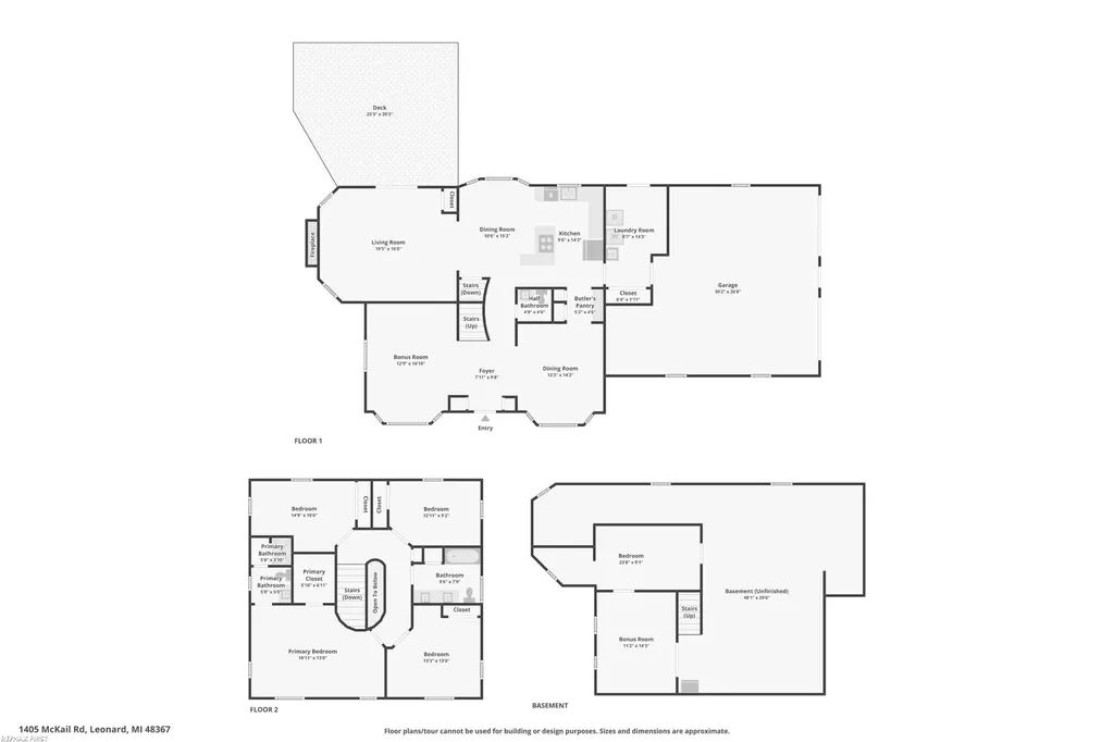 1405 Mckail Road Leonard Village MI 48367