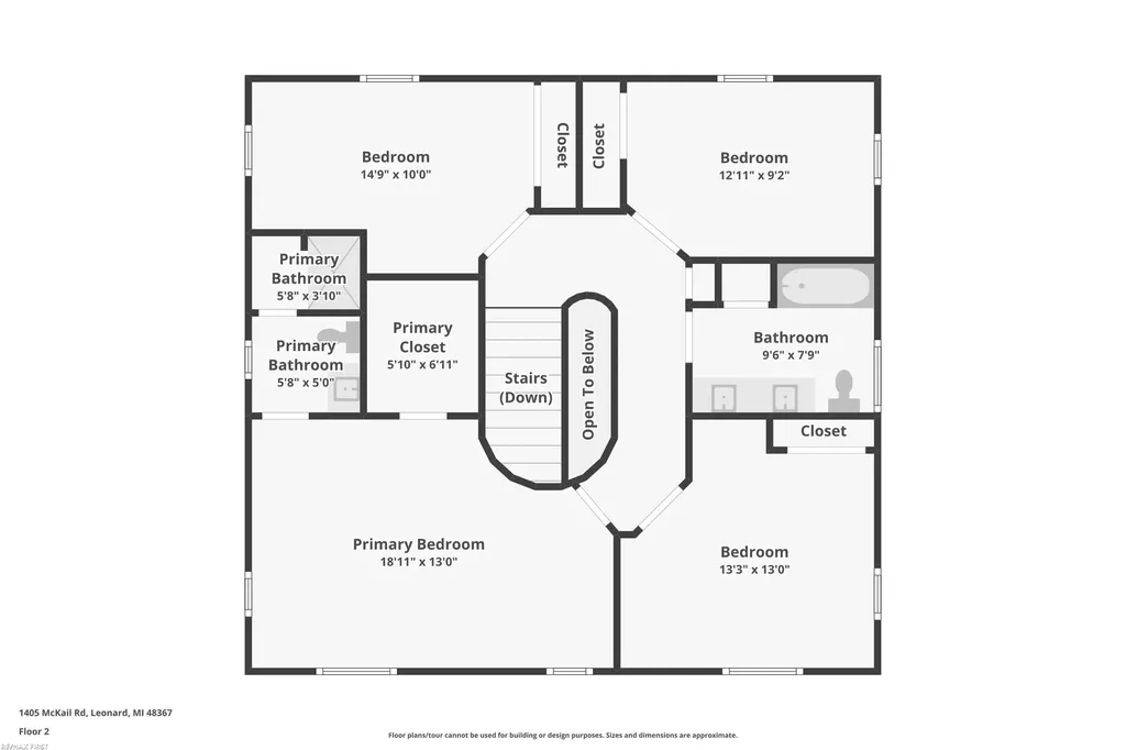 1405 Mckail Road Leonard Village MI 48367