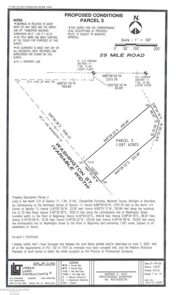 54654 Washington Street Chesterfield Township MI 48047