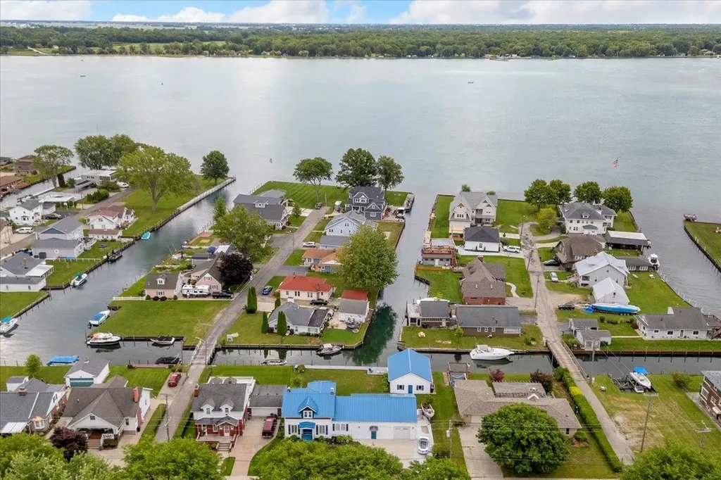 1748 Saint Clair River Drive Algonac City MI 48001