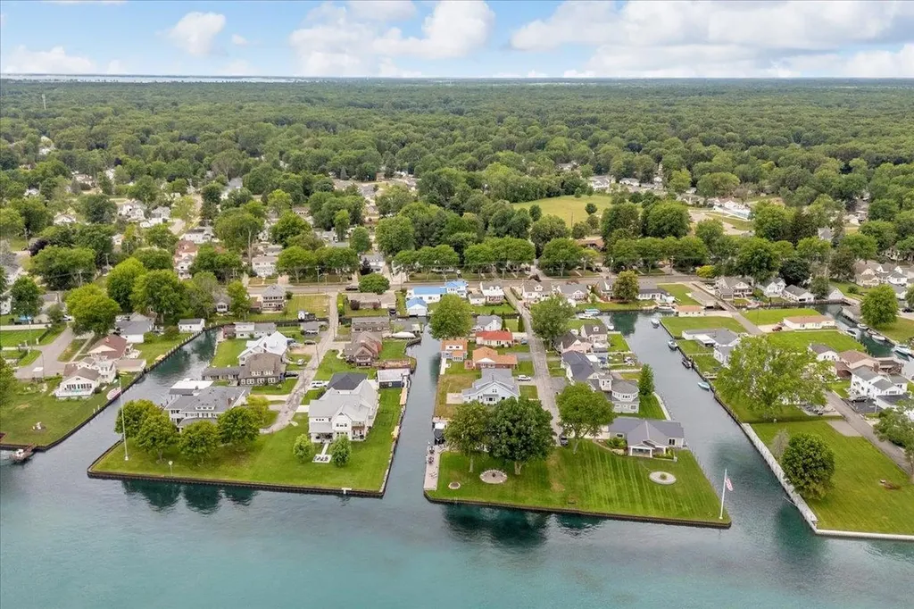 1748 Saint Clair River Drive Algonac City MI 48001