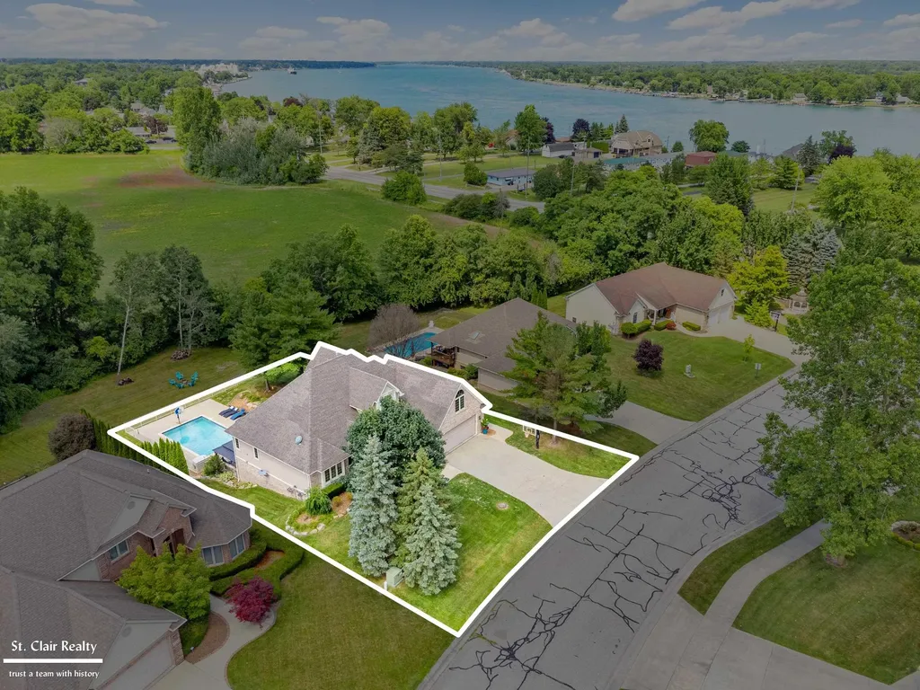 306 Hawks Nest Drive East China Township MI 48054