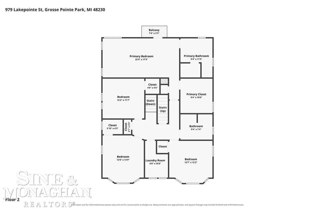 979 Lakepointe Street Grosse Pointe Park City MI 48230