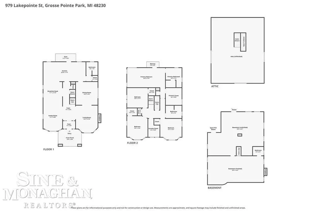 979 Lakepointe Street Grosse Pointe Park City MI 48230