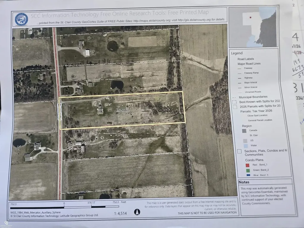 5350 Emmett Road Emmett Township MI 48022