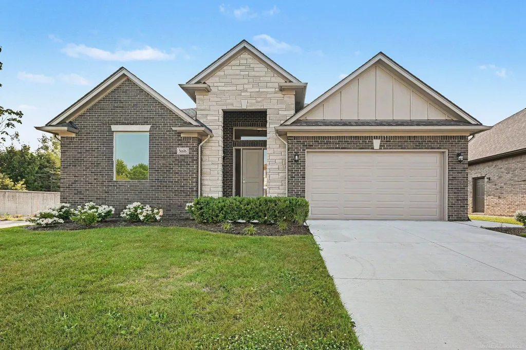 56686 Via Toscana Street Macomb Township MI 48042