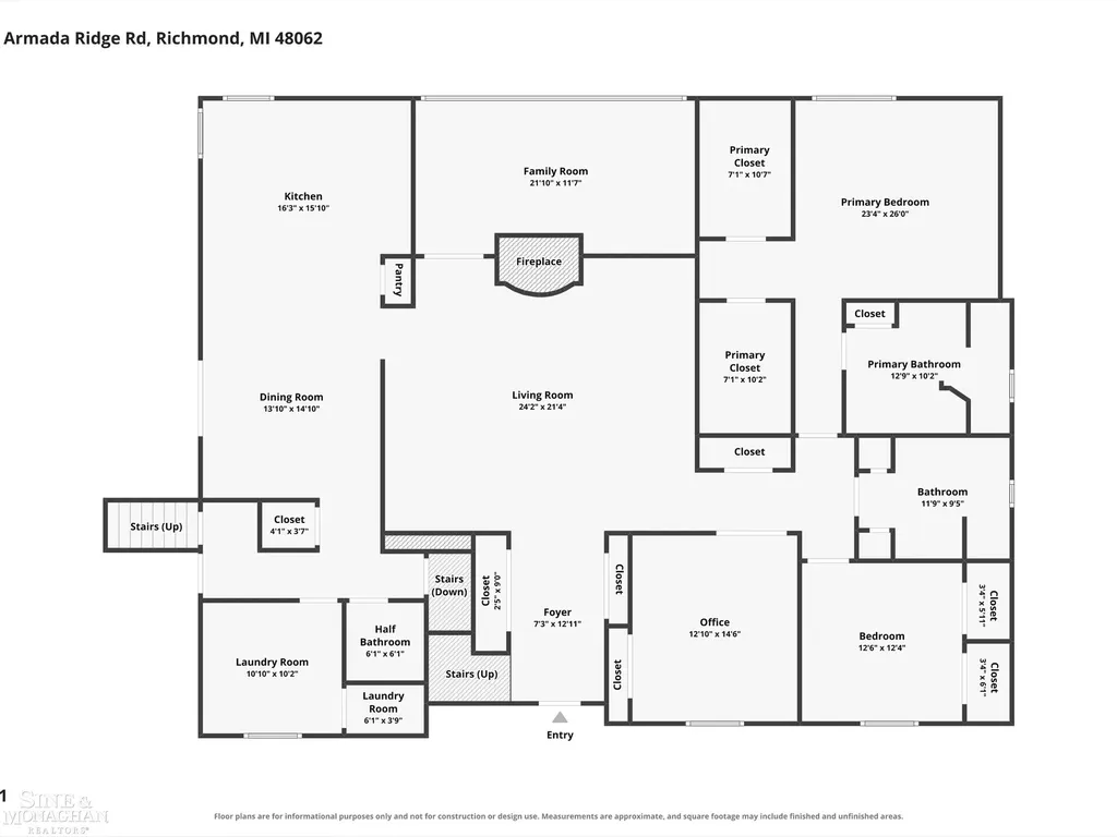 29988 Armada Ridge Road Richmond Township MI 48062