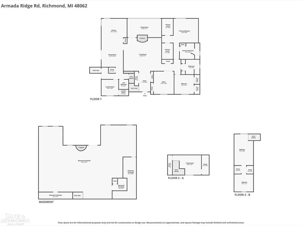 29988 Armada Ridge Road Richmond Township MI 48062