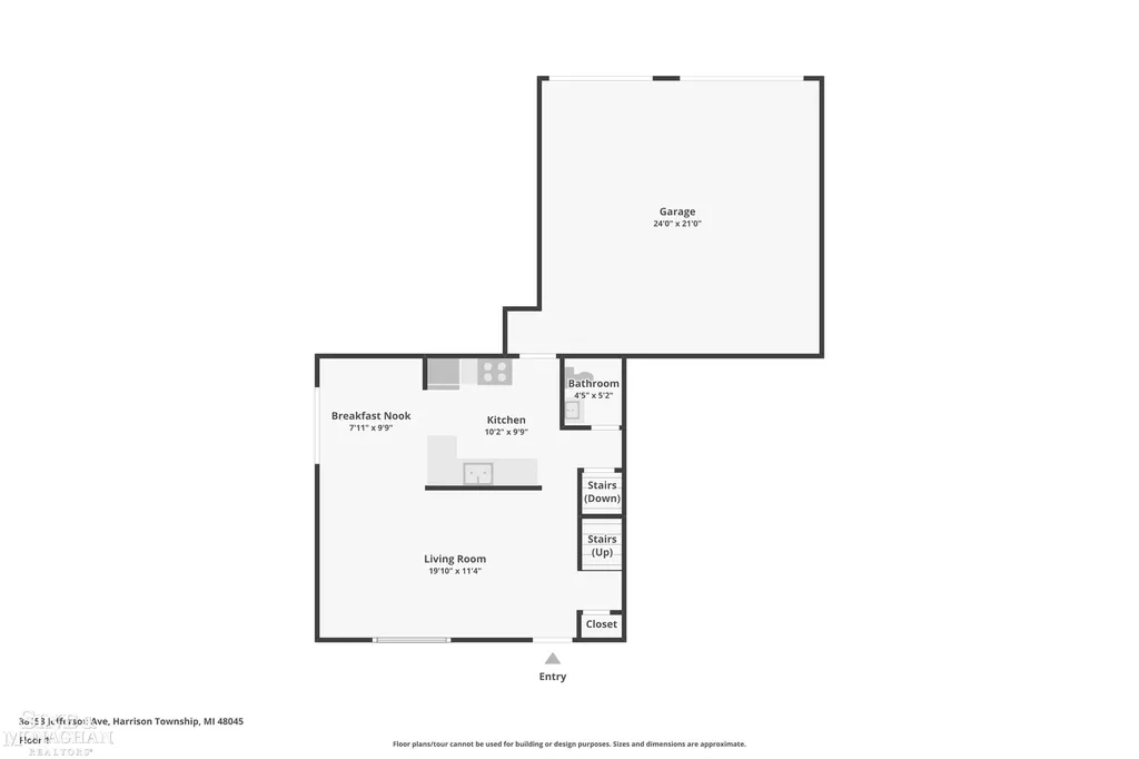 38153 Jefferson Avenue Harrison Charter Township MI 48045