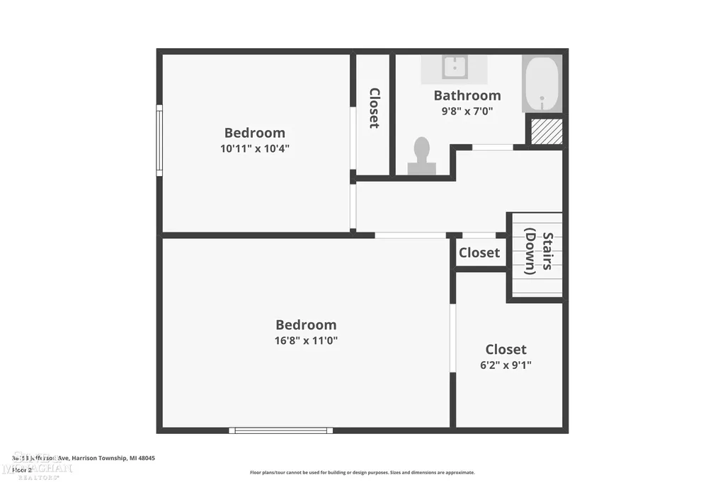 38153 Jefferson Avenue Harrison Charter Township MI 48045