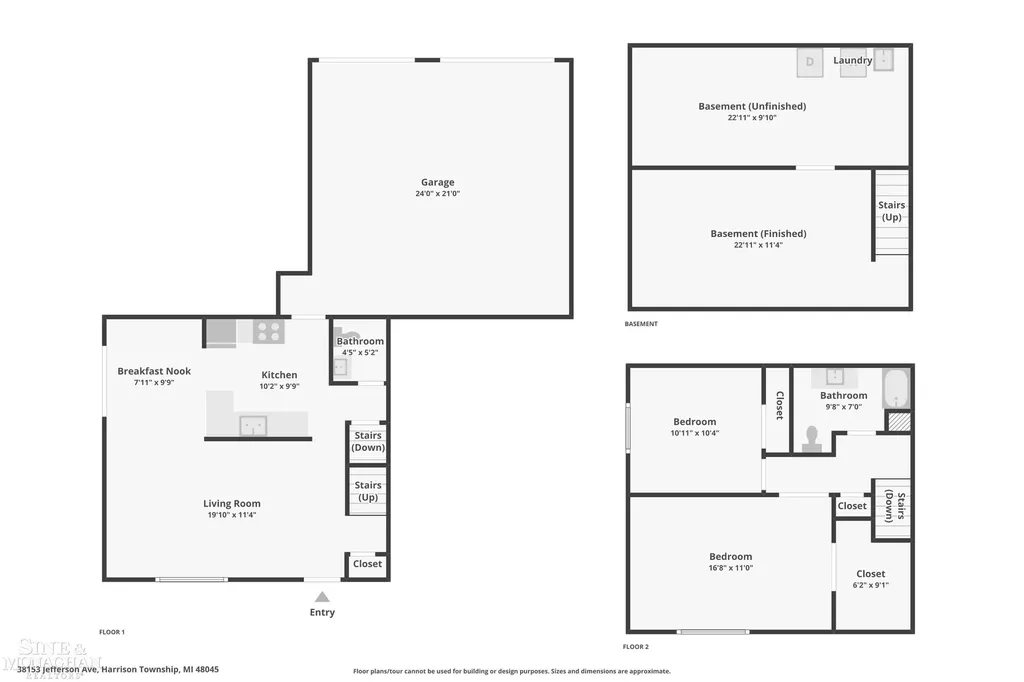 38153 Jefferson Avenue Harrison Charter Township MI 48045