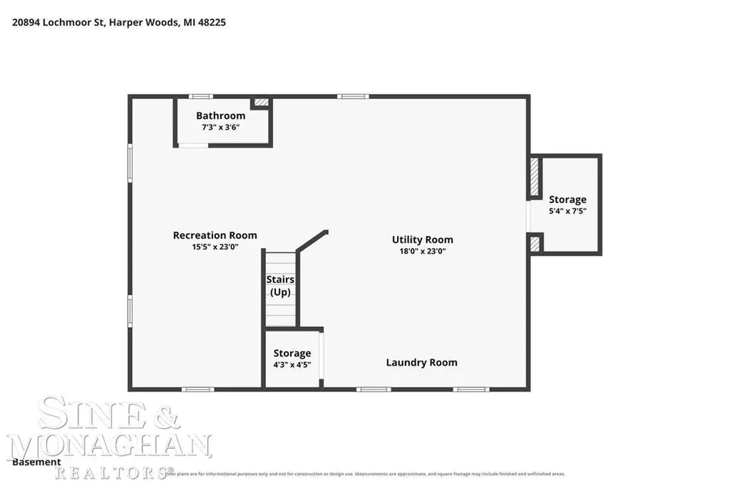 20894 Lochmoor Street Harper Woods City MI 48225
