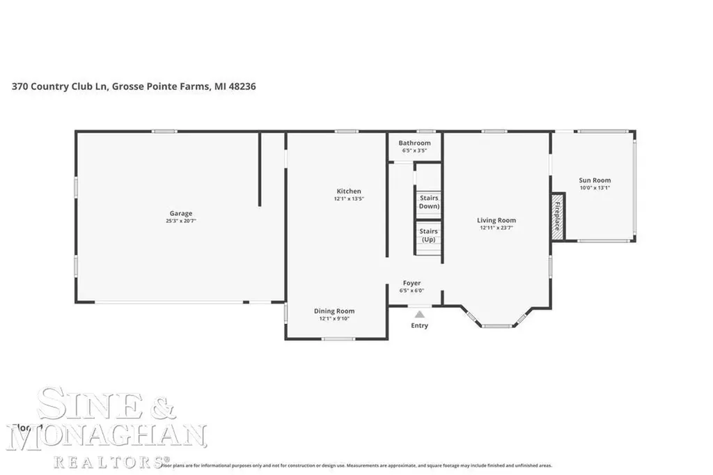 370 Country Club Lane Grosse Pointe Farms City MI 48236