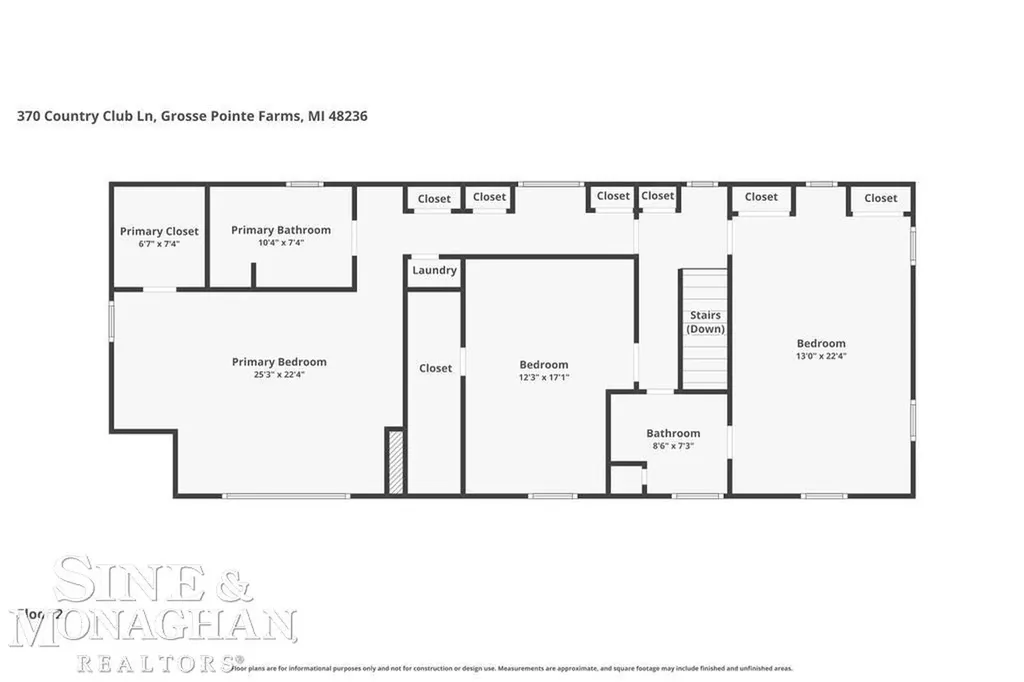 370 Country Club Lane Grosse Pointe Farms City MI 48236