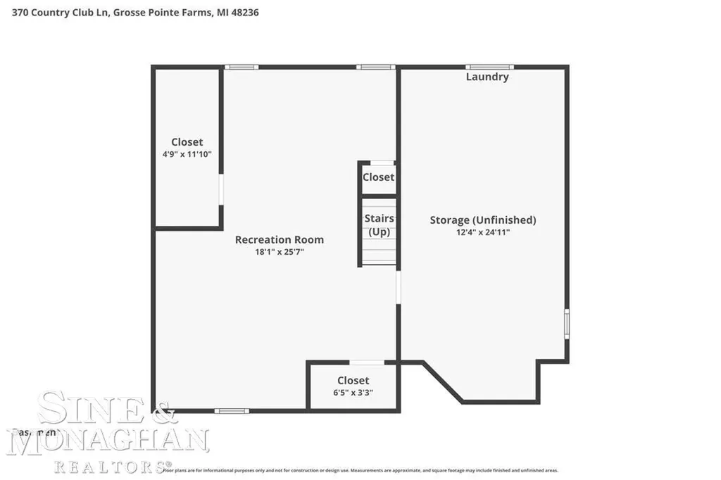370 Country Club Lane Grosse Pointe Farms City MI 48236