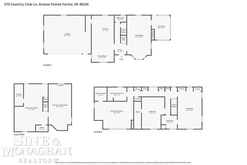 370 Country Club Lane Grosse Pointe Farms City MI 48236
